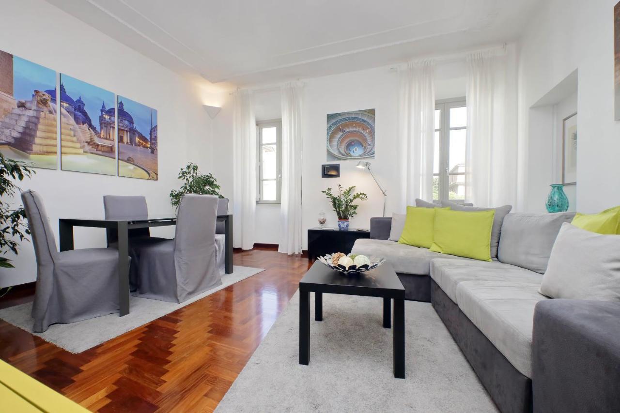 Luxury Apartment Vaticano-S'Peter Basilica - Netflix Wifi - Aircond ローマ エクステリア 写真
