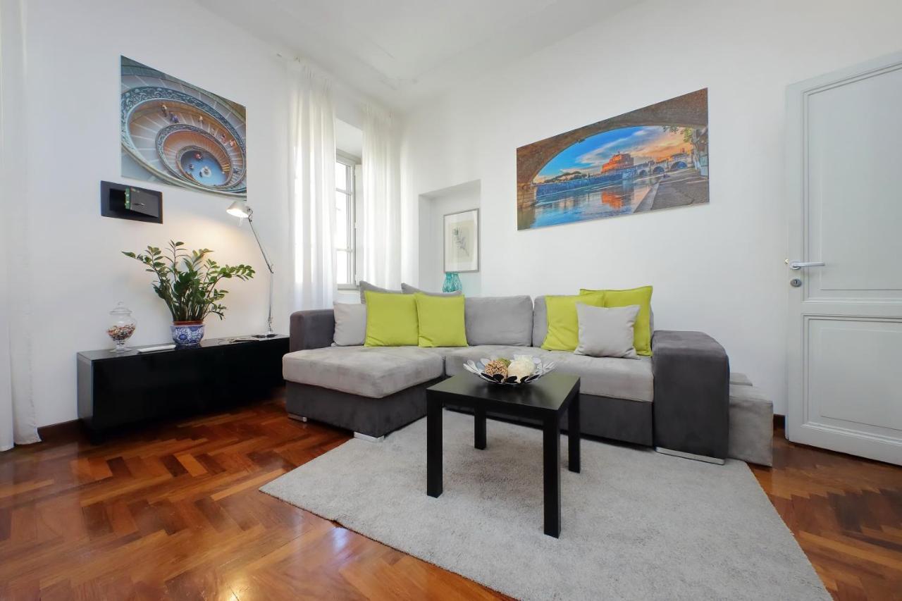 Luxury Apartment Vaticano-S'Peter Basilica - Netflix Wifi - Aircond ローマ エクステリア 写真
