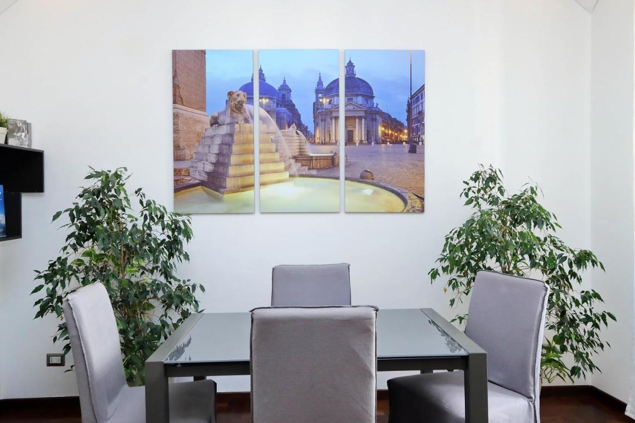 Luxury Apartment Vaticano-S'Peter Basilica - Netflix Wifi - Aircond ローマ エクステリア 写真