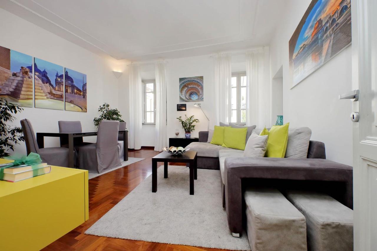 Luxury Apartment Vaticano-S'Peter Basilica - Netflix Wifi - Aircond ローマ エクステリア 写真