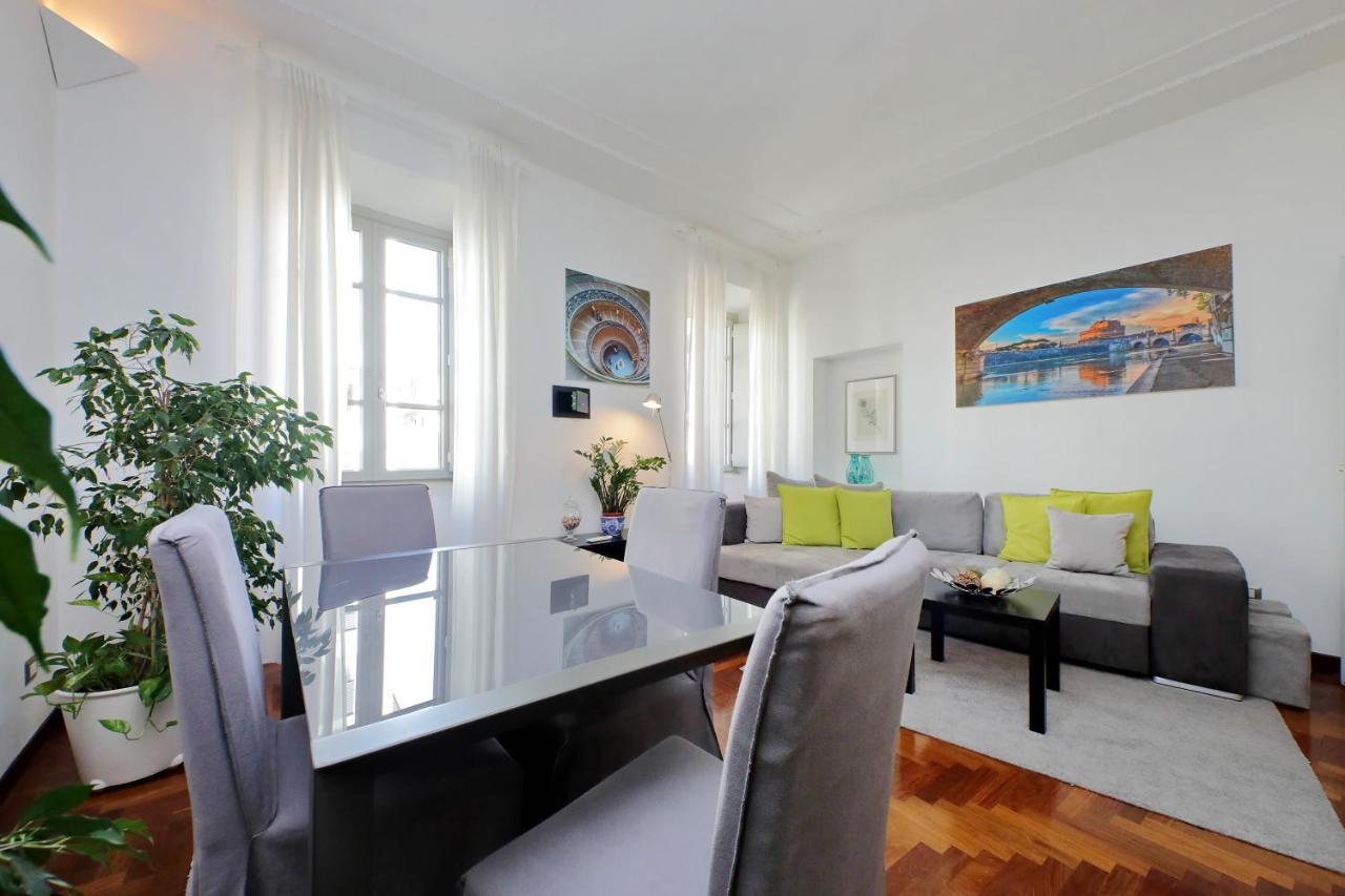 Luxury Apartment Vaticano-S'Peter Basilica - Netflix Wifi - Aircond ローマ エクステリア 写真