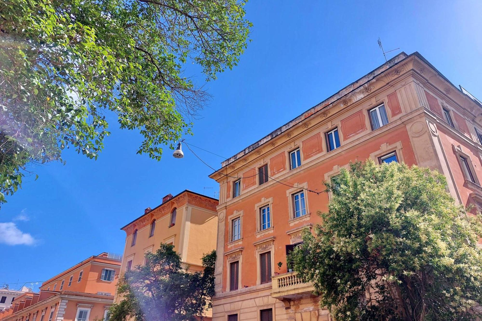 Luxury Apartment Vaticano-S'Peter Basilica - Netflix Wifi - Aircond ローマ エクステリア 写真