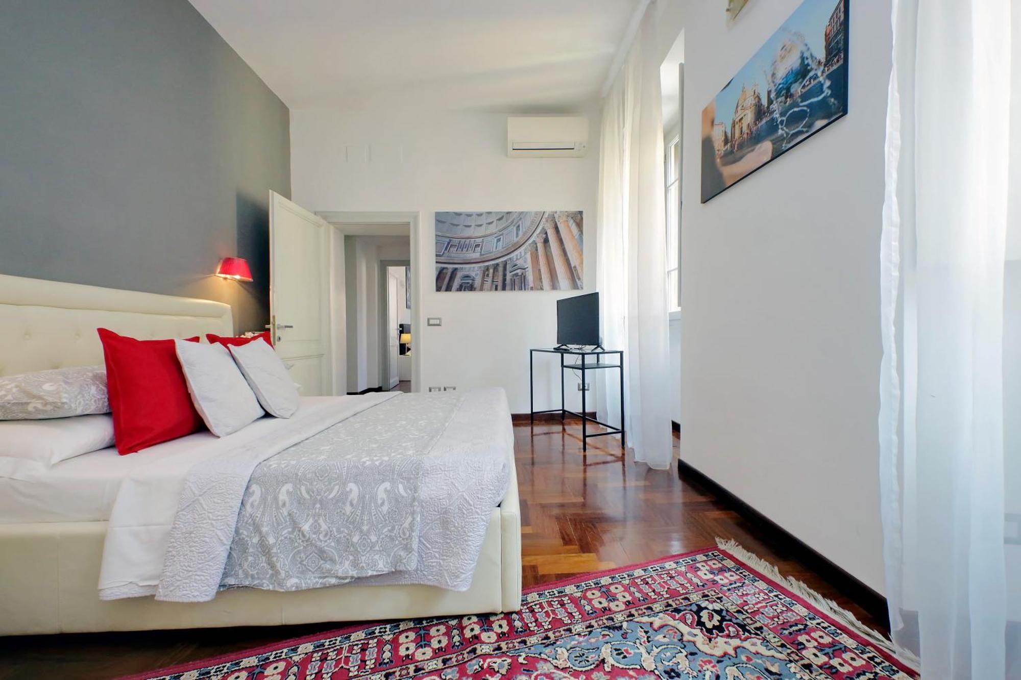 Luxury Apartment Vaticano-S'Peter Basilica - Netflix Wifi - Aircond ローマ エクステリア 写真