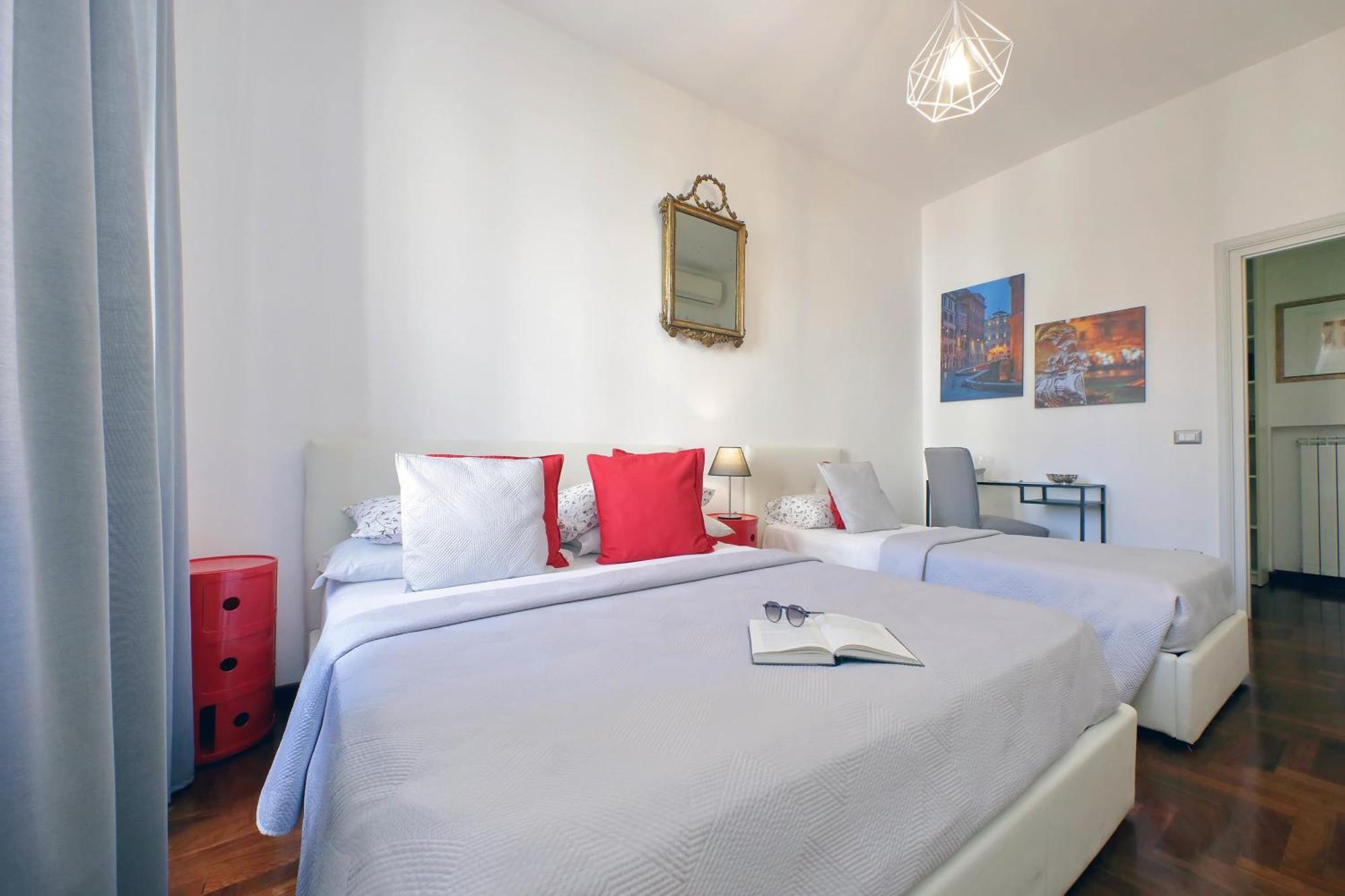 Luxury Apartment Vaticano-S'Peter Basilica - Netflix Wifi - Aircond ローマ エクステリア 写真