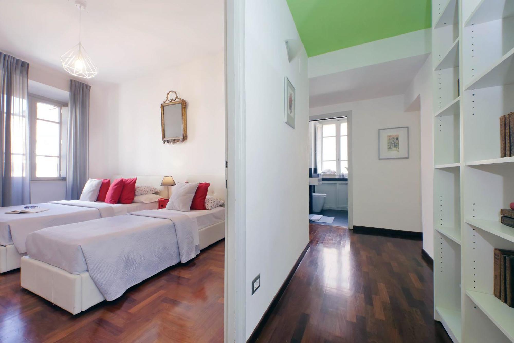 Luxury Apartment Vaticano-S'Peter Basilica - Netflix Wifi - Aircond ローマ エクステリア 写真