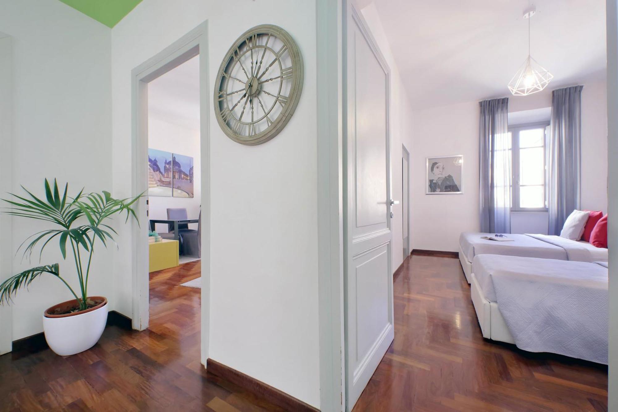 Luxury Apartment Vaticano-S'Peter Basilica - Netflix Wifi - Aircond ローマ エクステリア 写真