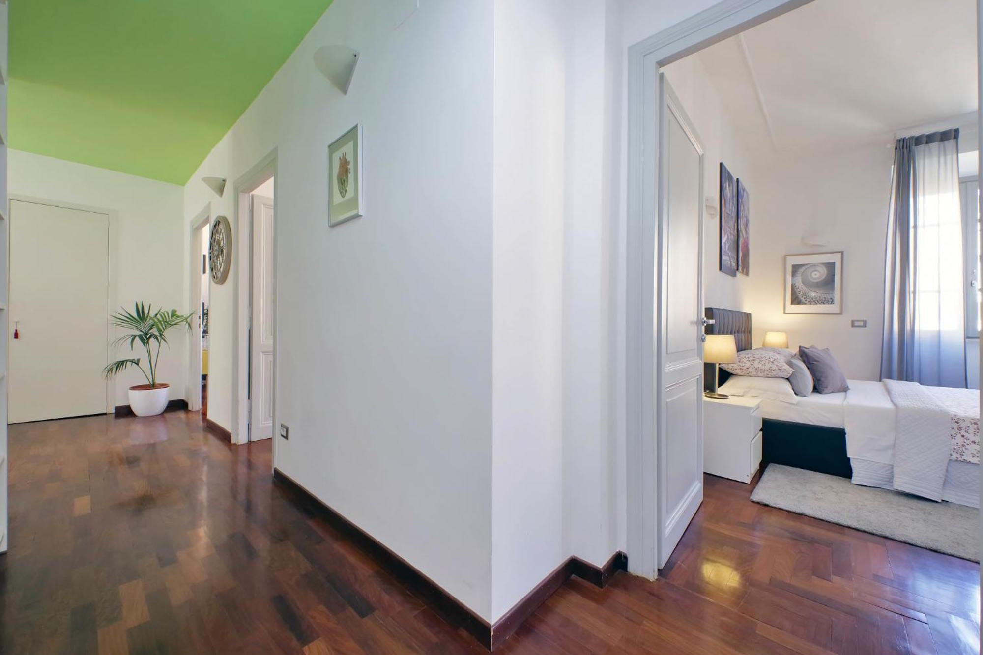 Luxury Apartment Vaticano-S'Peter Basilica - Netflix Wifi - Aircond ローマ エクステリア 写真