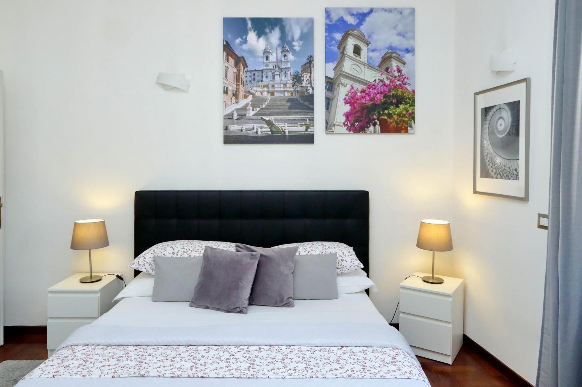 Luxury Apartment Vaticano-S'Peter Basilica - Netflix Wifi - Aircond ローマ エクステリア 写真
