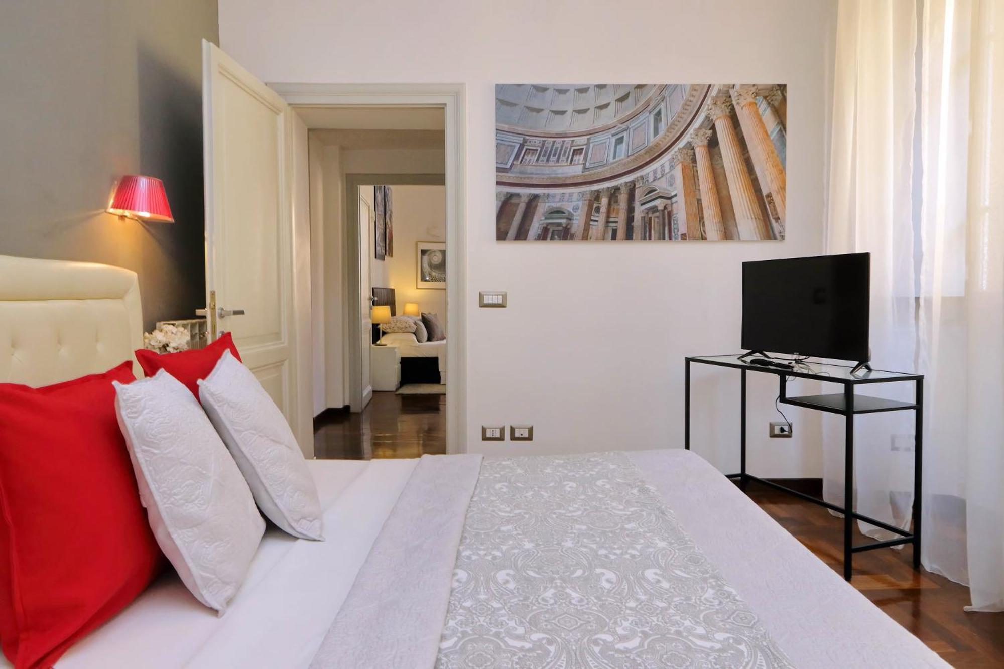 Luxury Apartment Vaticano-S'Peter Basilica - Netflix Wifi - Aircond ローマ エクステリア 写真